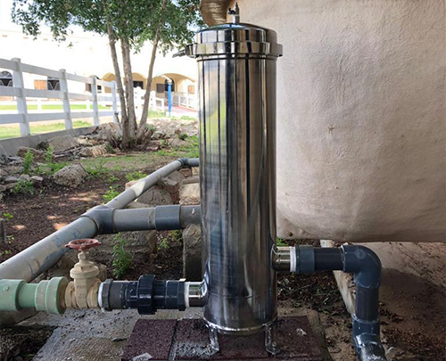 Stainless Steel Cluster Filter
