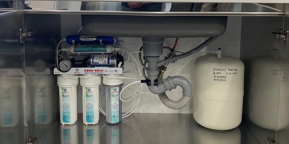 Whole home water purifier