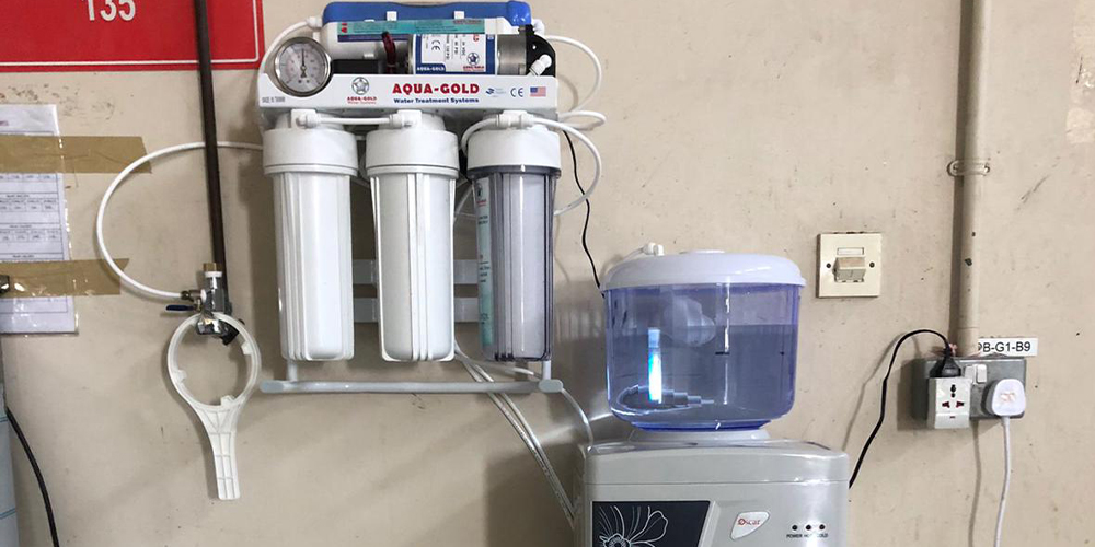 Honesty Water Purifiers - Our Projects